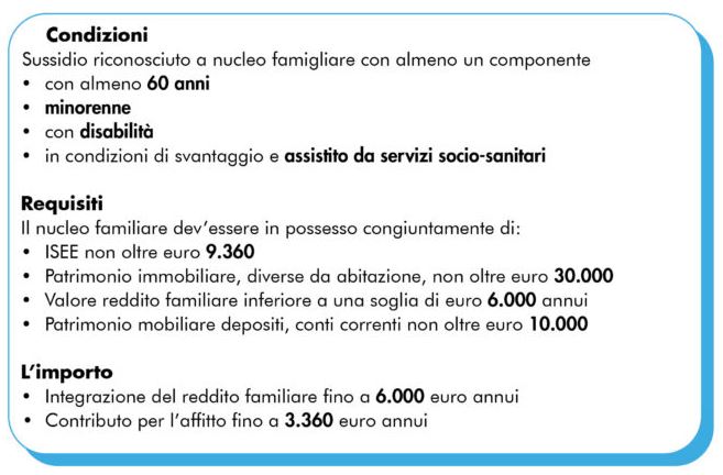 ASSEGNO INCLUSIONE