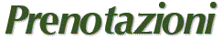 prenotazioni